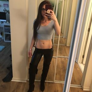 🔴Toni cropped cross back